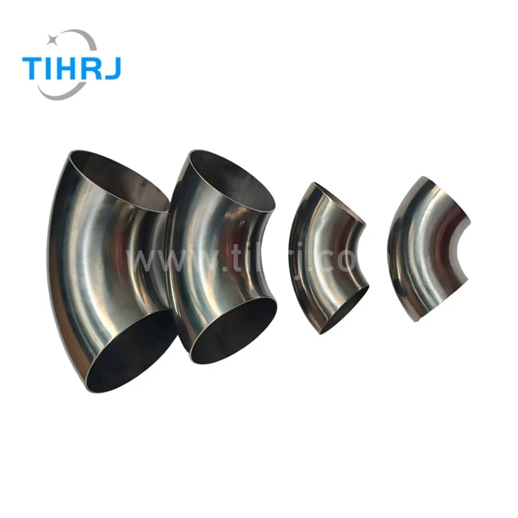 Titanium 90° Radius Elbow
