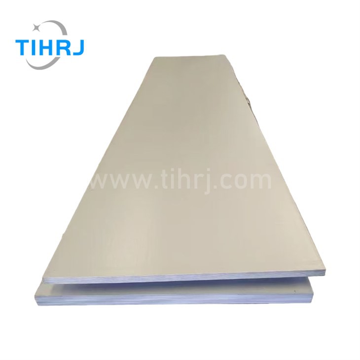 Titanium plate for industry
